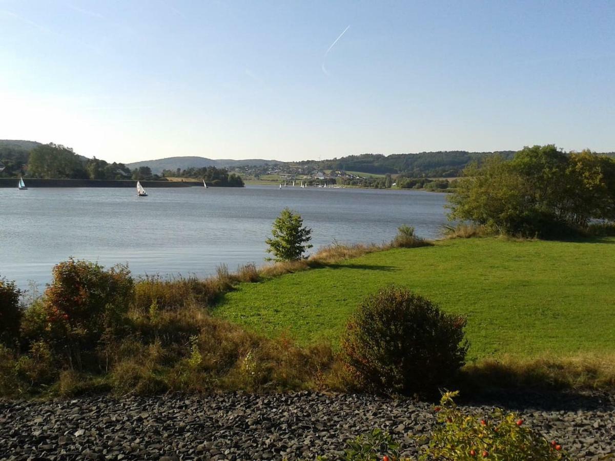 Ferienwohnung Ausblick Asslar Exterior foto