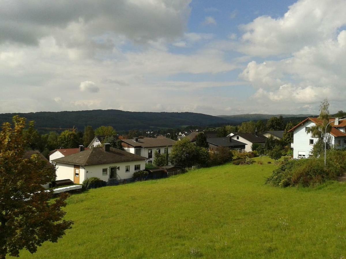 Ferienwohnung Ausblick Asslar Exterior foto
