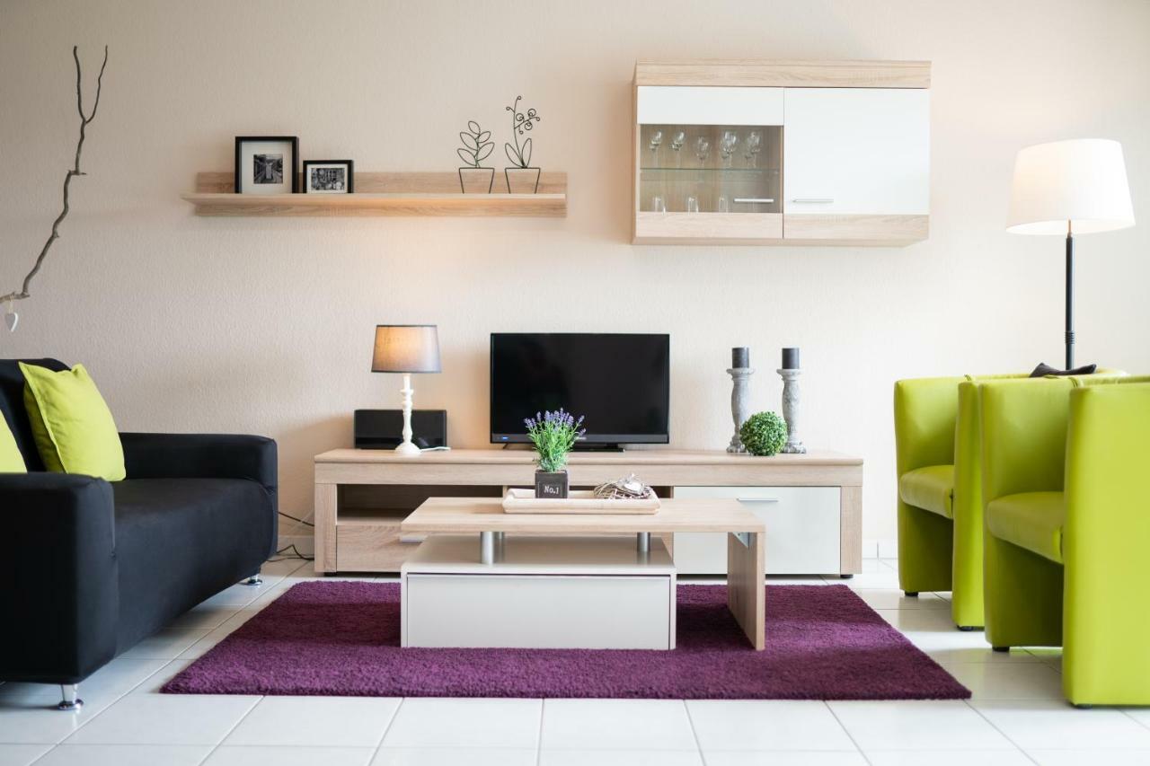Ferienwohnung Ausblick Asslar Exterior foto