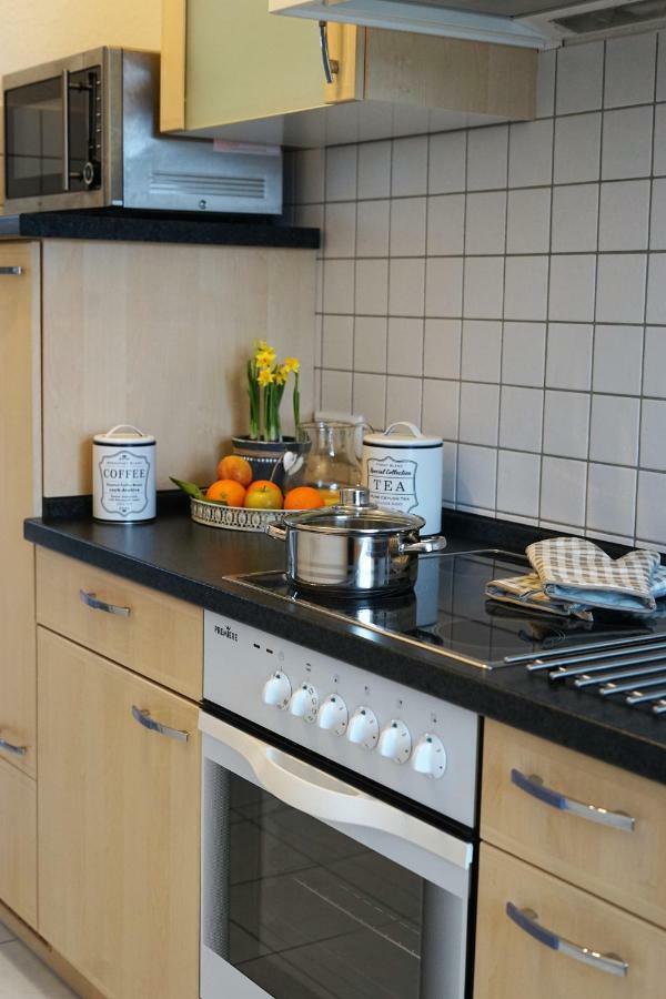 Ferienwohnung Ausblick Asslar Exterior foto