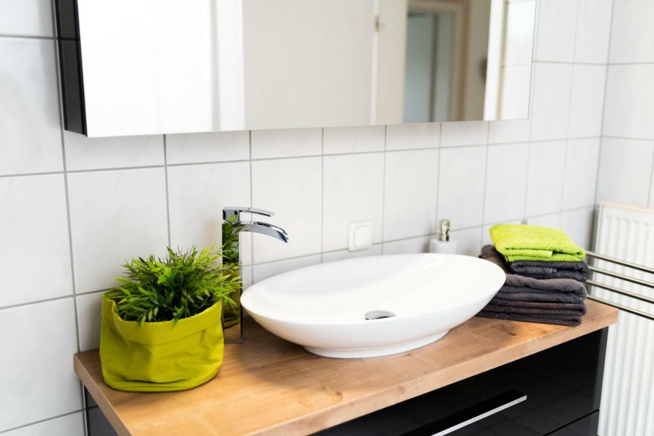 Ferienwohnung Ausblick Asslar Exterior foto